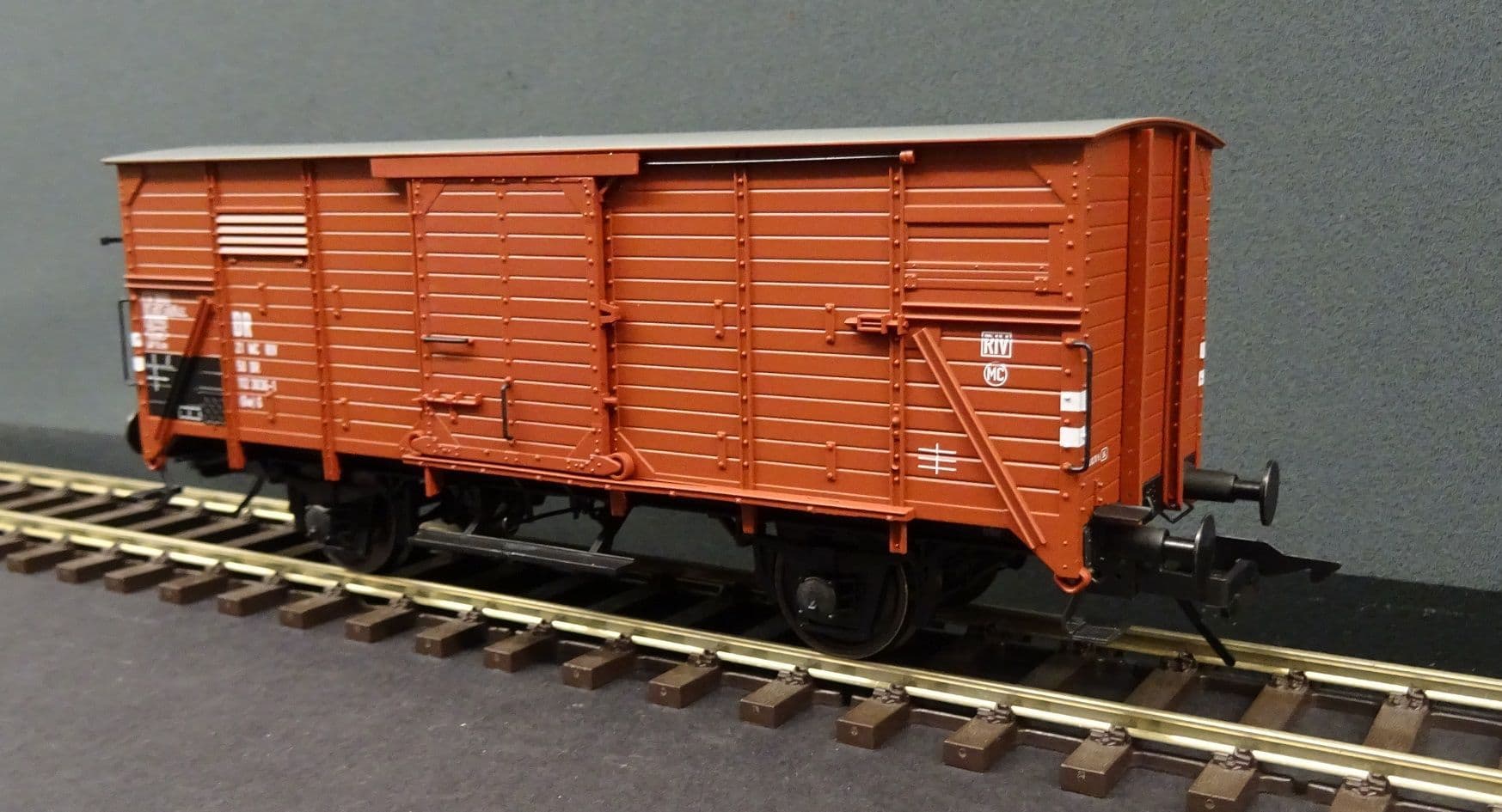 Lenz 42210-17 Freight car G10 DR era 4 rd no 21 50 112 3836-1