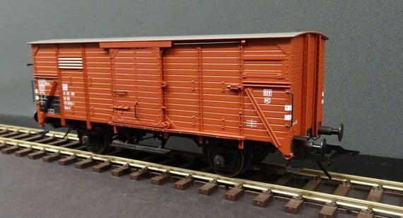 Lenz 42210-17 Freight car G10, DR, era 4, rd.no. 21 50 112 3836-1