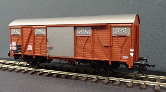 Lenz 42246-02 SBB K4 Box van