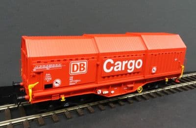Lenz 42260-09 DB Cargo Telescopic cover wagon