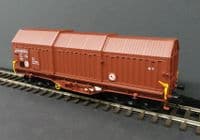 Lenz 42260-10 DR Telescopic cover wagon