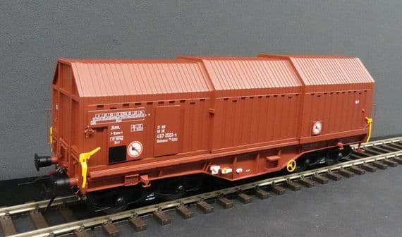 Lenz 42260-10 DR Telescopic cover wagon