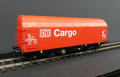 Lenz 42261-01 DB Cargo Tarpaulin wagon