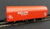 Lenz 42261-03 DB Railion Tarpaulin wagon