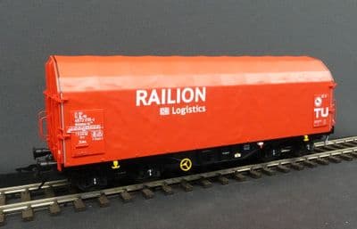 Lenz 42261-03 DB Railion Tarpaulin wagon