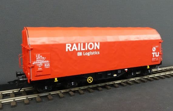 Lenz 42261-03 DB Railion Tarpaulin wagon
