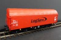 Lenz 42261-05 On Rail Tarpaulin wagon