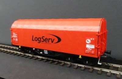 Lenz 42261-05 On Rail Tarpaulin wagon