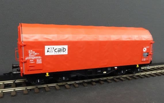 Lenz 42261-06 Caib Tarpaulin wagon