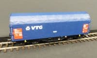 Lenz 42261-08 VTG Tarpaulin wagon