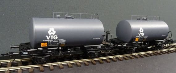 Lenz 42310-10 DB Set of 2 VTG Tank wagons
