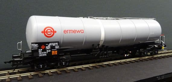 Lenz 42323-09 Ermewa large tank wagon