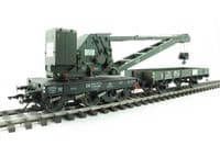 Lenz 42450-02 DB 10T Whylen crane with flat wagon