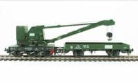 Lenz 42450-02 DB 10T Whylen crane with flat wagon