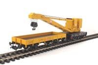 Lenz 42450-05 DB 10T Wyhlen crane with flat wagon DCC function