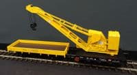 Lenz 42450-05 DB 10T Wyhlen crane with flat wagon DCC function