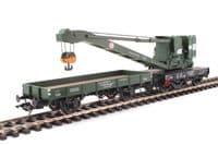 Lenz 42450-06 DB 10T Whylen crane with flat wagon