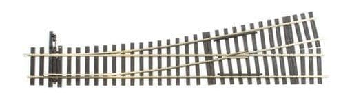 Lenz 45031-01 Manual Turnout L/H 11.25 degrees