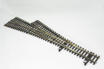 Lenz 45036 Three Way Manual Turnout  11.25 degrees