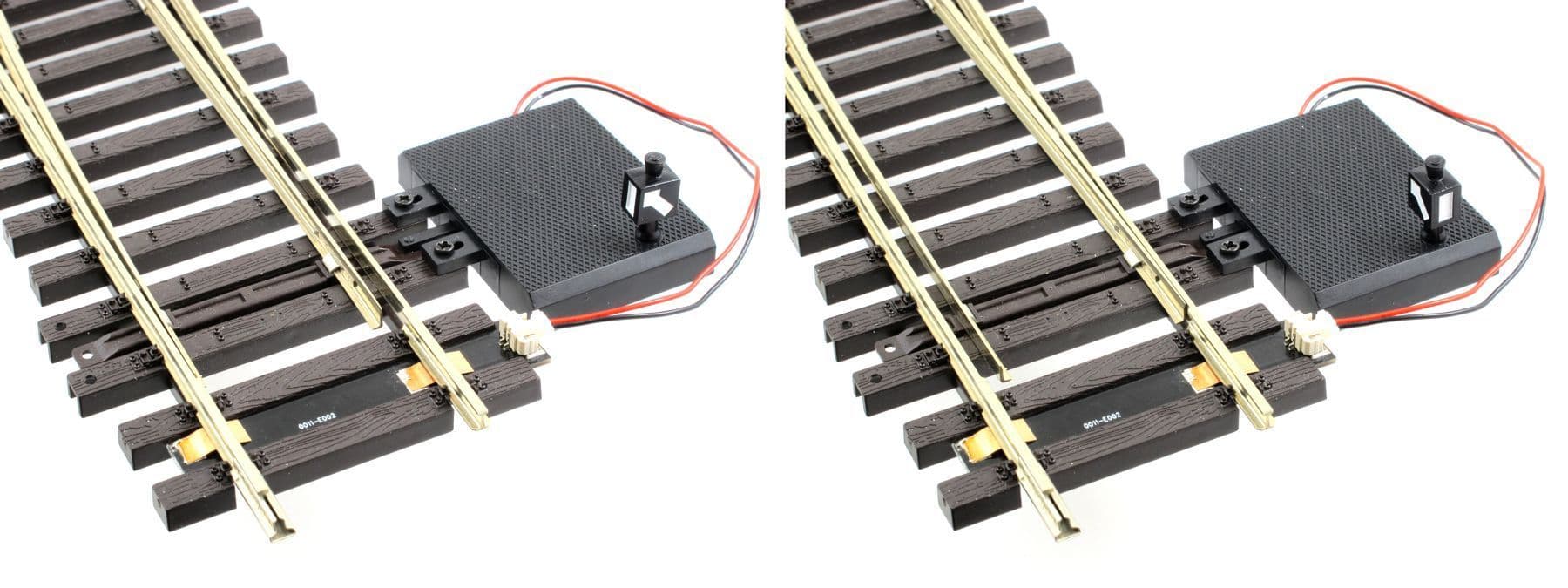 Lenz 45040 Surface mount point motor with rotating lantern