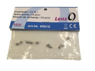 Lenz 49012 Pack of 10 Coupling springs