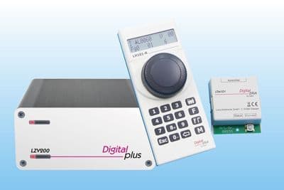 Lenz 60103 Set 101-R Startset with wireless hand controller LH101-R