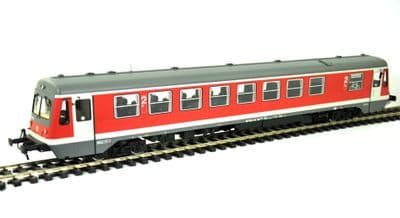 Lenz Brassline 50127-04 DB AG Br627 Traffic Red