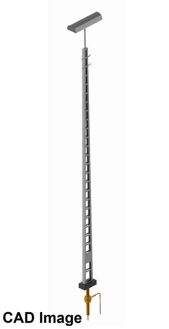 Lenz Brassline 56050-01 Yard lamp with lattice mast 280mm high