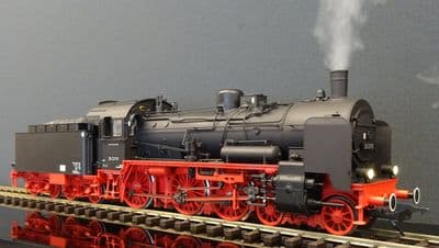 Lenz O Br38 Steam Locomotive