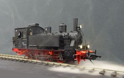 Lenz O Br98.8 Steam Locomotive (Bay GtL4/4)