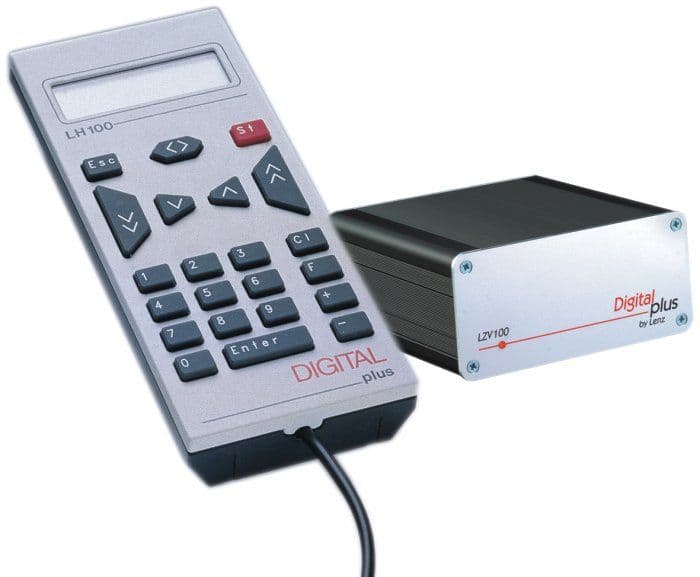 Lenz DCC Digital-plus Start Sets