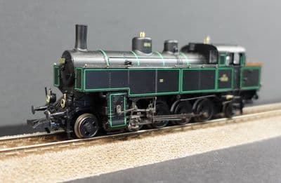 Liliput L131407 BBÖ Rh378 Steam locomotive