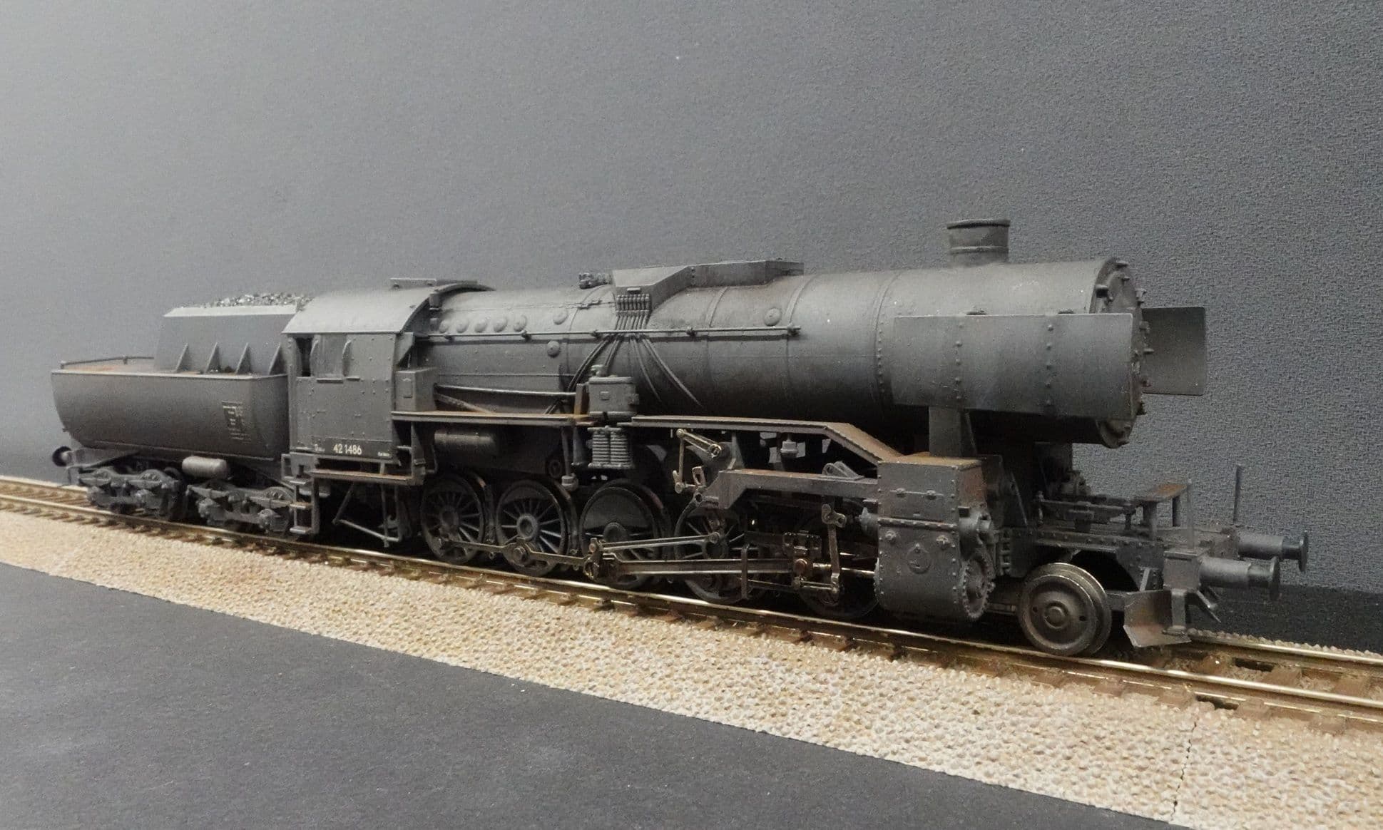 Liliput L131503G DRB Br42 1486 Weathered