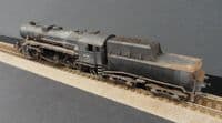 Liliput L131524G  DRB Br52 3109 Weathered