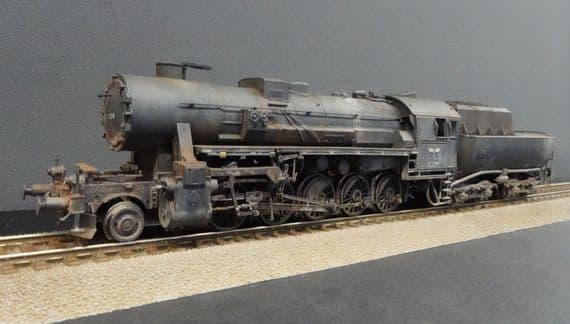 Liliput L131524G  DRB Br52 3109 Weathered