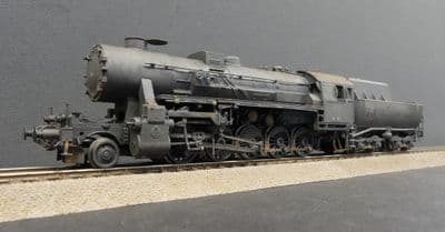 Liliput L131524GL  DRB Br52 011 Weathered