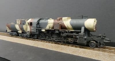 Liliput L131524Y  DRB Br52 3109 Camouflaged Weathered