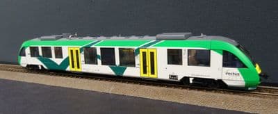 Liliput L133101  Vectus LINT 27 Railcar Nr 207