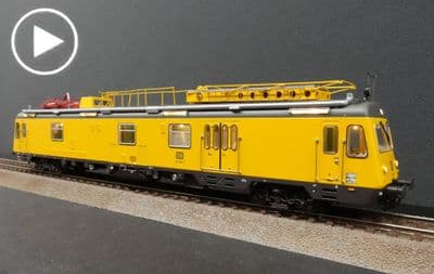 Liliput L133240 DB Maintenance Tower Car BR 704 DCC Sound
