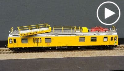 Liliput L133241 DB Maintenance Tower Car BR 704