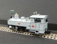 Liliput L141474 Steam locomotive, type U, NÖLB No. 3, photographic grey, era I