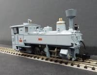 Liliput L141474 Steam locomotive, type U, NÖLB No. 3, photographic grey, era I