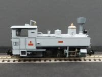 Liliput L141474 Steam locomotive, type U, NÖLB No. 3, photographic grey, era I