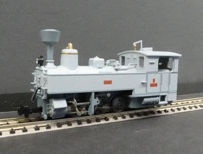 Liliput L141474 Steam locomotive, type U, NÖLB No. 3, photographic grey, era I