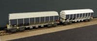 Liliput L230152  Set of 2 Uacos wagons Ermewa