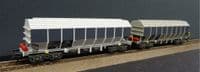 Liliput L230152  Set of 2 Uacos wagons Ermewa