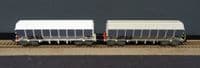 Liliput L230152  Set of 2 Uacos wagons Ermewa
