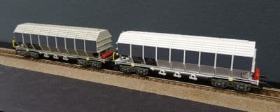 Liliput L230152  Set of 2 Uacos wagons Ermewa