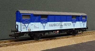 Liliput L231132  DB Van Hannover Papier