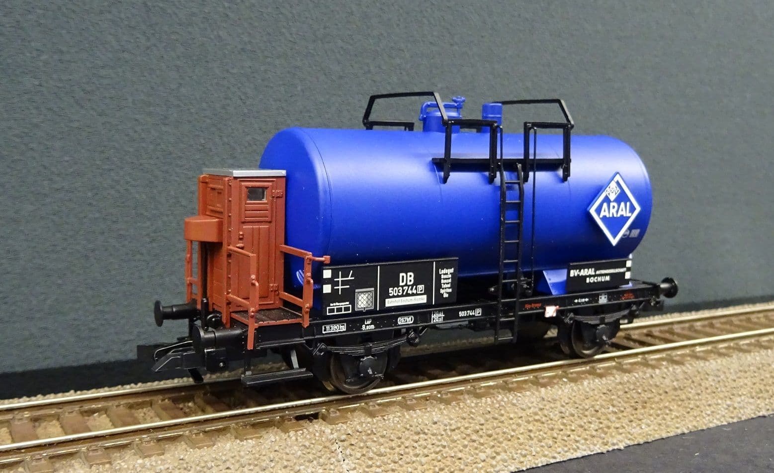 Db Tank Liliput L235350 DB Aral tank wagon